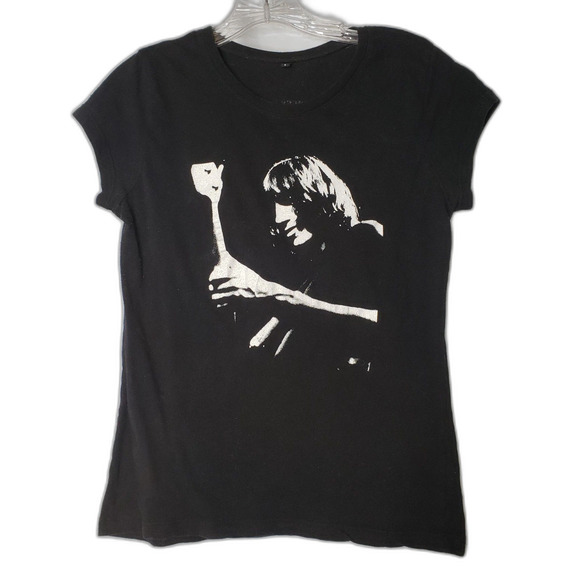 Tops - ROGER WATERS Dark Side of The Moon Live 2006 Concert T Shirt Womens Size Large